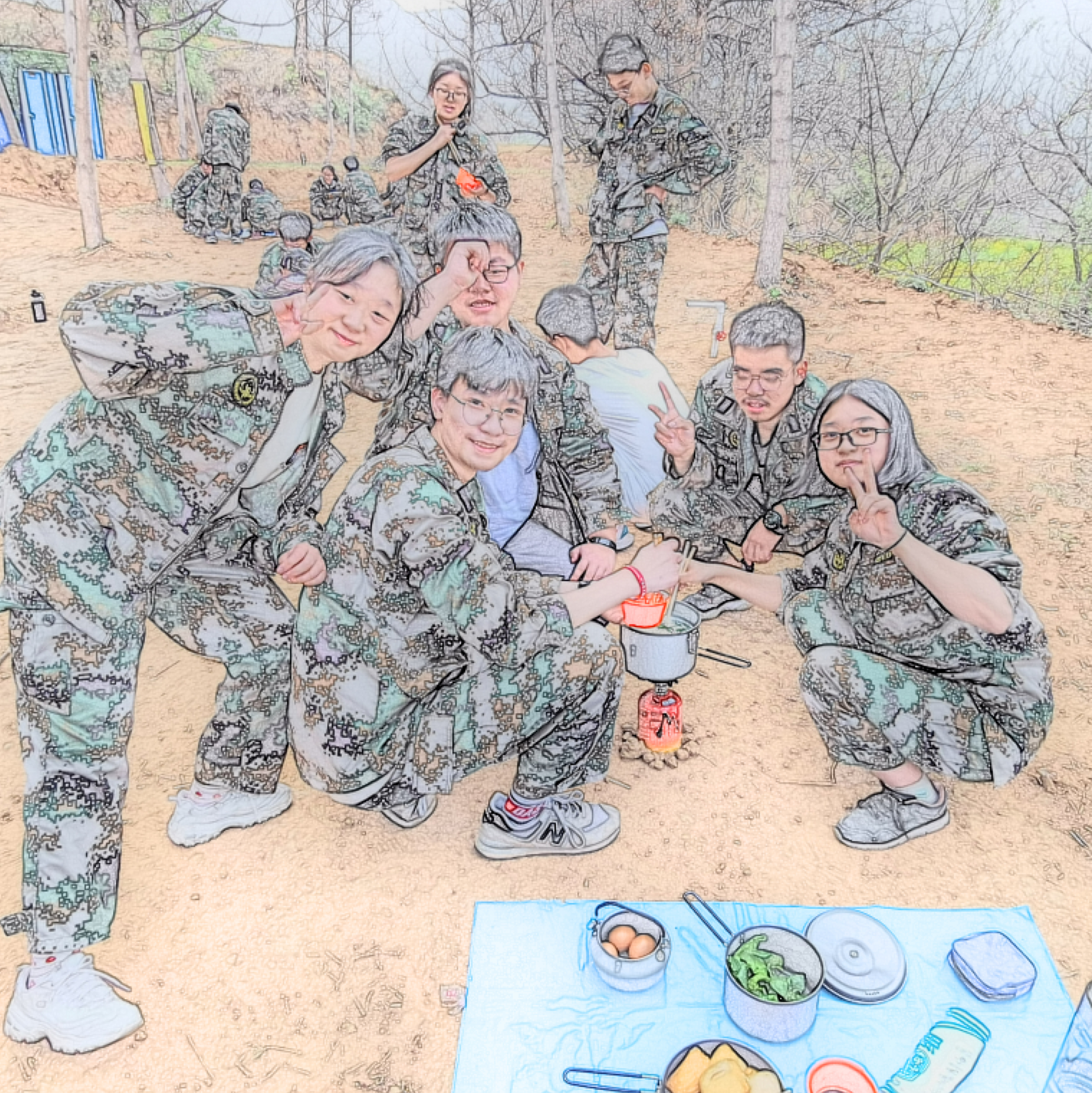 野营野炊