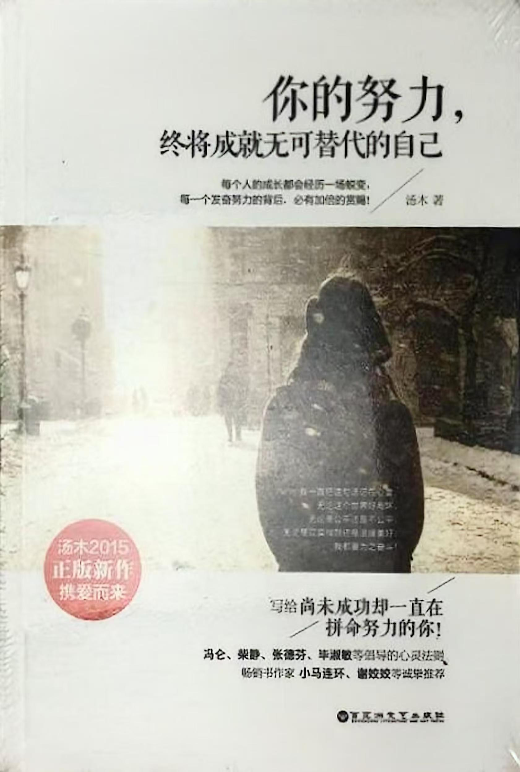 《你的努力，终将成就无可替代的自己》